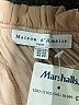 Maison d' Amelie 100% Polyester Tan Short Sleeve Blouse Size XS - photo 7