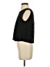 Pampelone Black Sleeveless Blouse Size S - photo 5