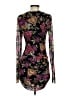 AFRM Floral Black Cocktail Dress Size S - photo 2