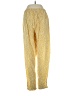 Amara Print Yellow Casual Pants Size S (estimated) - photo 2