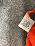 Straight Down Orange Turtleneck Sweater Size M - photo 8