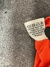 Straight Down Orange Turtleneck Sweater Size M - photo 9