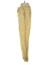 Amara Print Yellow Casual Pants Size S (estimated) - photo 5
