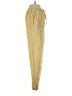 Amara Print Yellow Casual Pants Size S (estimated) - photo 4