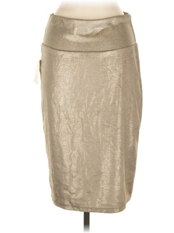 Lularoe Faux Leather Skirt (view 2)