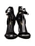Lulus Black Sandals Size 9 - photo 2