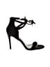 Lulus Black Sandals Size 9 - photo 1