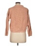 Mixed Blues Solid Tan Turtleneck Sweater Size M - photo 2