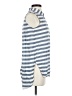 BeachLunchLounge 100% Viscose Stripes Blue Sleeveless Button-Down Shirt Size S - photo 4