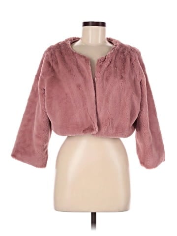 Questions Faux Fur Jacket (view 1)