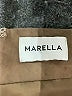 Marella Solid Brown Casual Skirt Size 0 - photo 4
