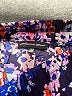 Ambiance Apparel 100% Polyester Print Blue Casual Skirt Size M - photo 4