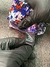 Ambiance Apparel 100% Polyester Print Blue Casual Skirt Size M - photo 5