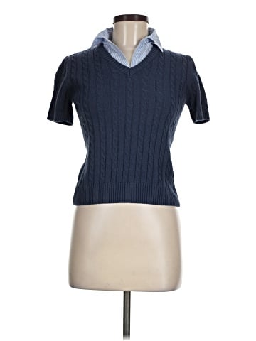 Subdued Short Sleeve Turtleneck (view 1)