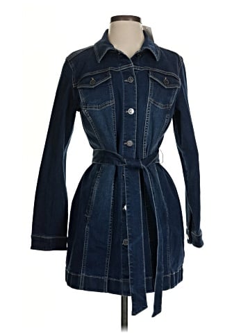 Susan Graver Denim Jacket (view 1)