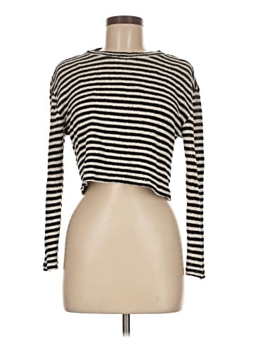 Pull&Bear Long Sleeve Top (view 1)
