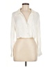 Zara Ivory Long Sleeve Blouse Size M - photo 1
