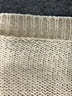 Unbranded 100% Polyester Solid Tan Ivory Pullover Sweater Size XL - photo 7