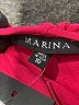 Marina Pink Cocktail Dress Size 10 - photo 7