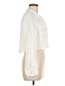 Zara Ivory Long Sleeve Blouse Size M - photo 4
