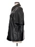 Topshop 100% Polyurethane Black Short Sleeve Button-Down Shirt Size 6 - photo 5