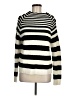 Alya 100% Acrylic Stripes Black Pullover Sweater Size M - photo 1