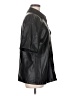 Topshop 100% Polyurethane Black Short Sleeve Button-Down Shirt Size 6 - photo 4