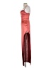 Windsor 100% Polyester Red Cocktail Dress Size 4 (estimated) - photo 5