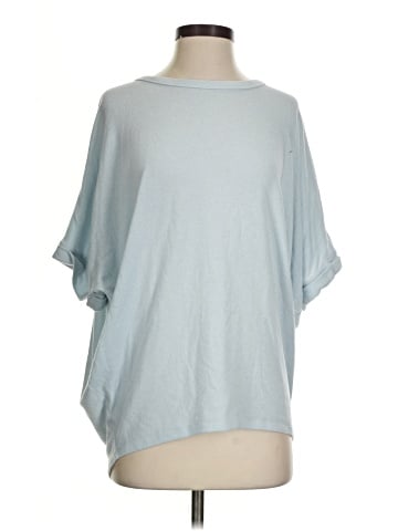 Blue Rain Short Sleeve T-Shirt (view 1)