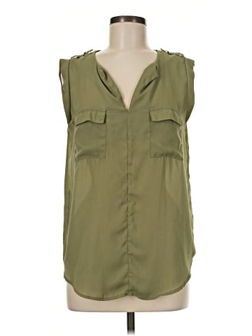 Mossimo Sleeveless Blouse (view 1)