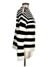 Alya 100% Acrylic Stripes Black Pullover Sweater Size M - photo 4