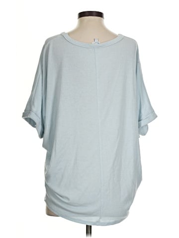 Blue Rain Short Sleeve T-Shirt (view 2)