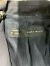 Zara Basic Black Ivory Blazer Size S - photo 6