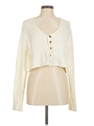 Olivaceous Cardigan (view 1)