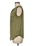 Mossimo 100% Polyester Green Sleeveless Blouse Size M - photo 5