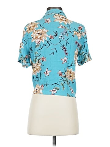 Karen Kane Short Sleeve Blouse (view 2)