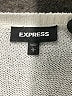 Express Color Block White Pullover Sweater Size L - photo 7