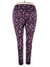 Cuddl Duds Print Purple Active Pants Size XXL - photo 2