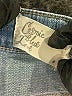 Cosmic Blue Love Hearts Blue Jeans Size 30 waist - photo 7