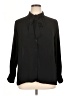 Uniqlo 100% Polyester Black Long Sleeve Blouse Size XL - photo 1
