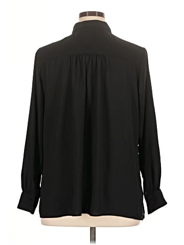 Uniqlo Long Sleeve Blouse (view 2)