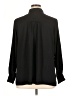 Uniqlo 100% Polyester Black Long Sleeve Blouse Size XL - photo 2