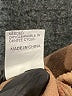 Shein Solid Brown Jacket Size 6 - photo 7