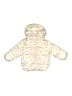H&M 100% Polyester Floral Ivory Snow Jacket 9-12 MO / 12 MO - photo 2