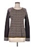 IVKO 100% Wool Brown Wool Pullover Sweater Size EU 40 / US 10 - photo 1