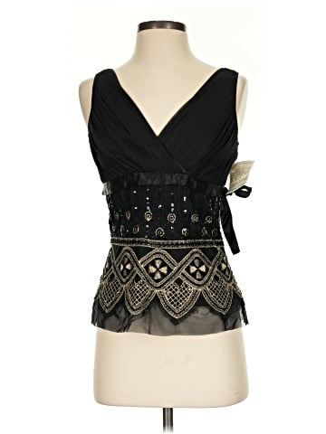 JS Collections Sleeveless Blouse (view 1)