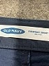 Old Navy Solid Blue Shorts Size 8 - photo 3