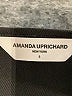 Amanda Uprichard 100% Polyester Solid Black Casual Dress Size S - photo 7