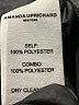 Amanda Uprichard 100% Polyester Solid Black Casual Dress Size S - photo 8