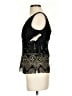 JS Collections Black Ivory Sleeveless Blouse Size 4 - photo 5